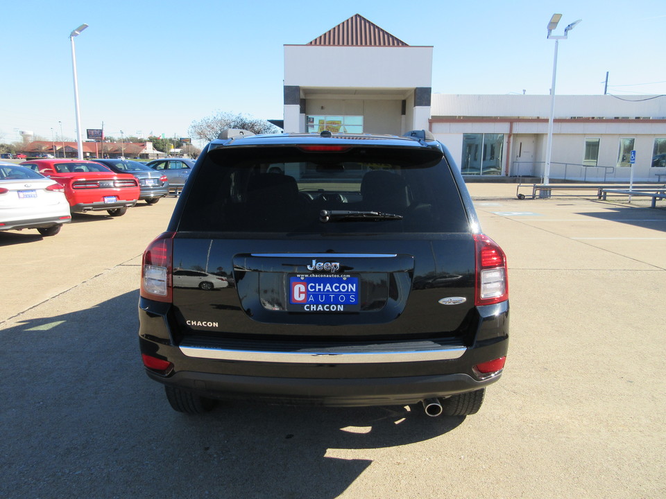 2016 Jeep Compass Latitude FWD