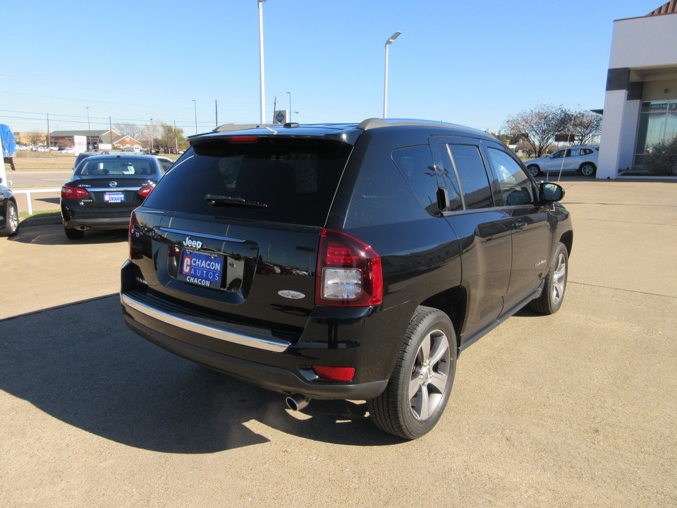 2016 Jeep Compass Latitude FWD