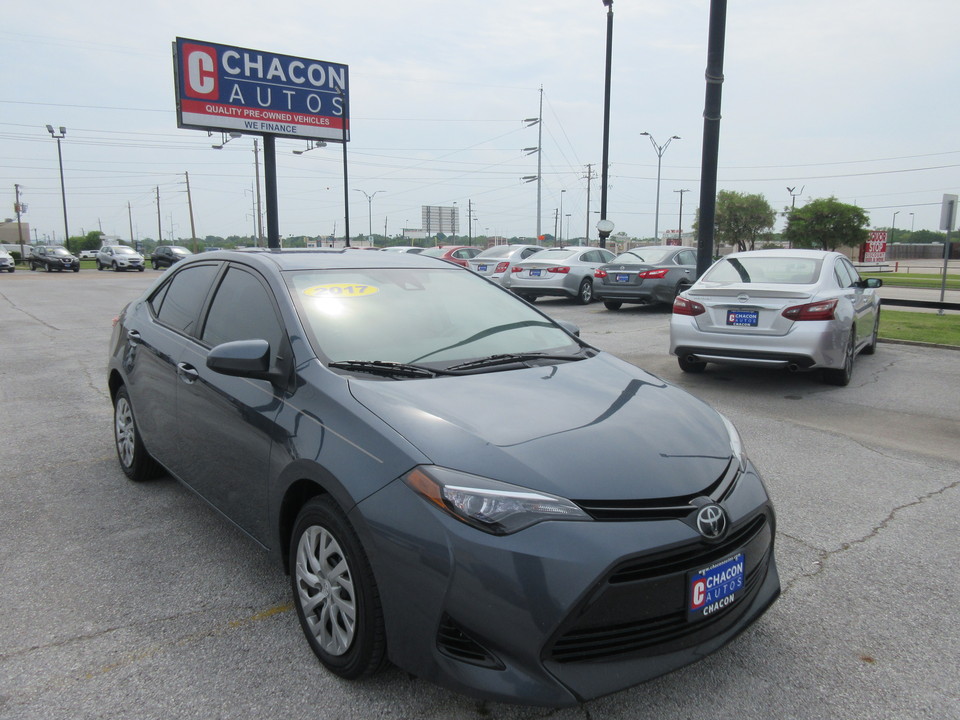 2017 Toyota Corolla L CVT