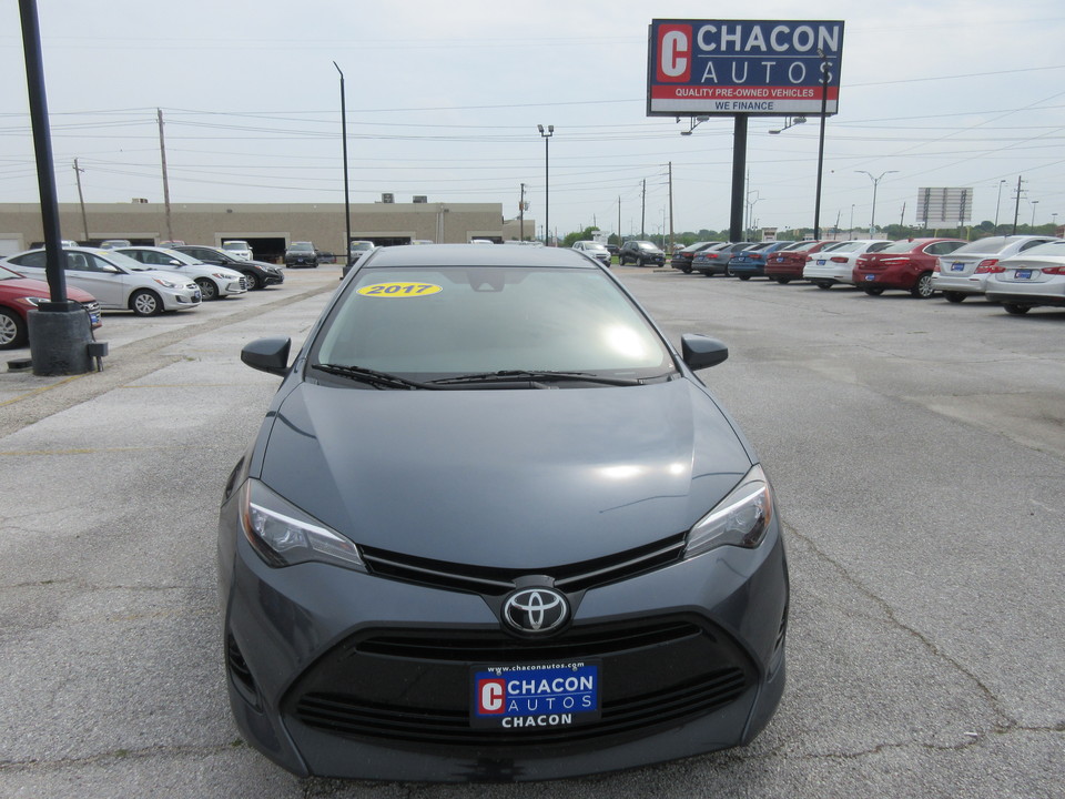 2017 Toyota Corolla L CVT