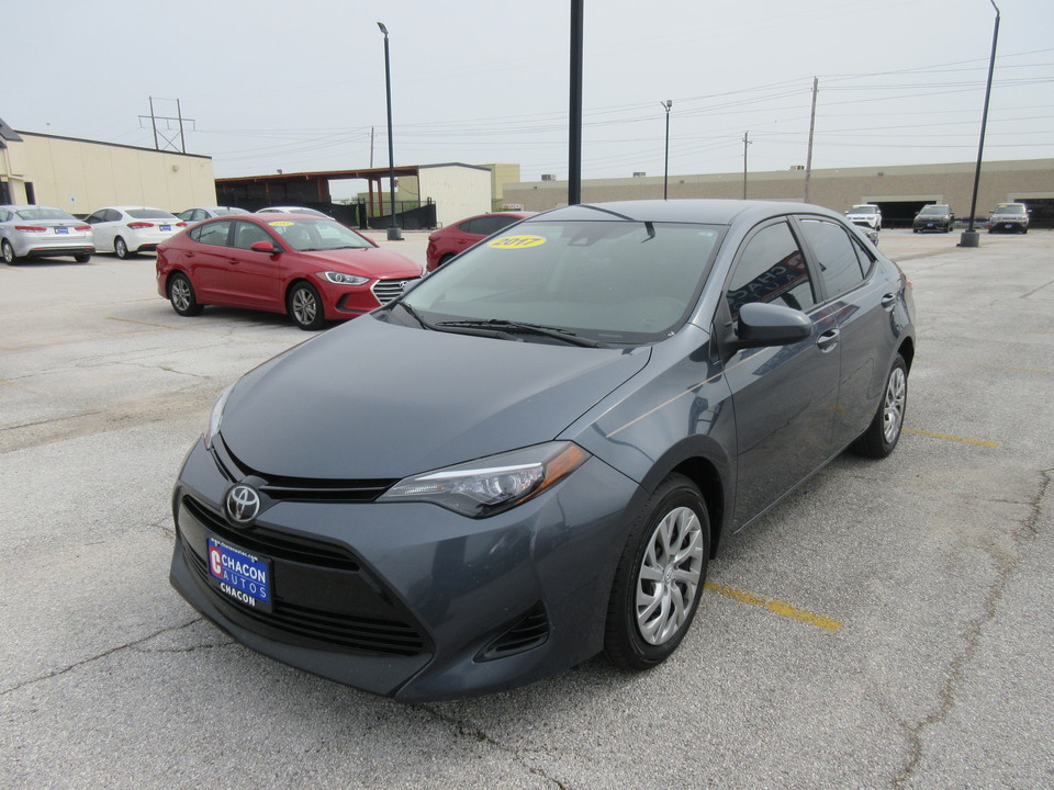 2017 Toyota Corolla L CVT