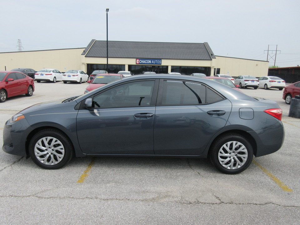 2017 Toyota Corolla L CVT