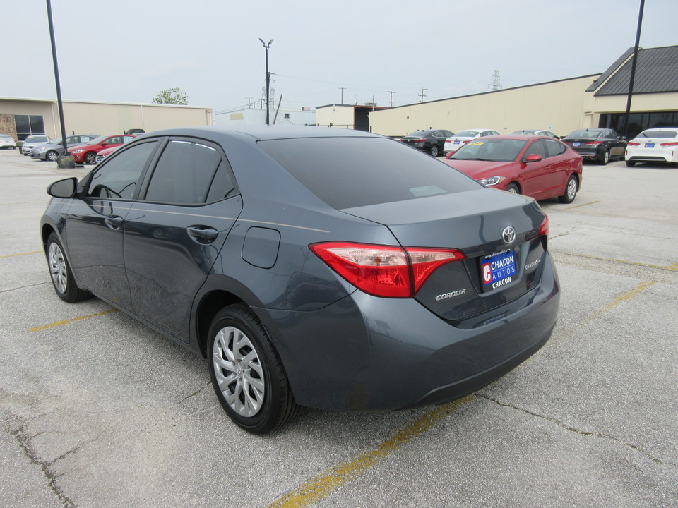 2017 Toyota Corolla L CVT