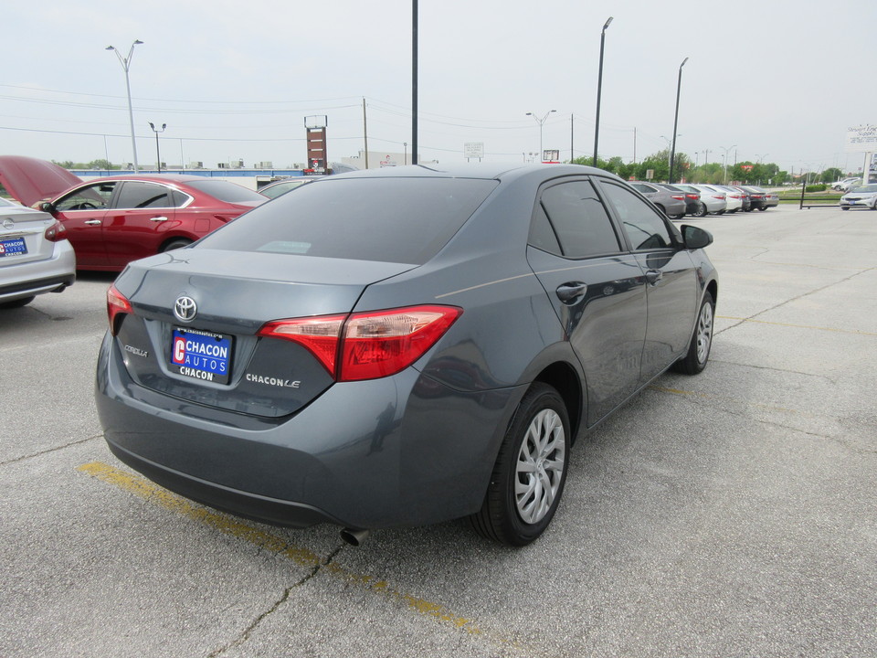 2017 Toyota Corolla L CVT