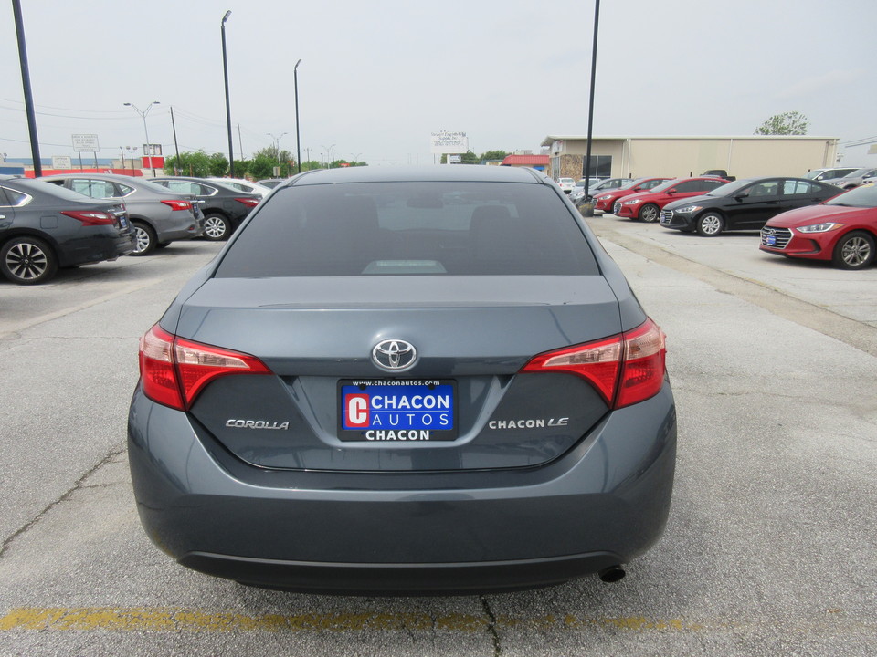 2017 Toyota Corolla L CVT