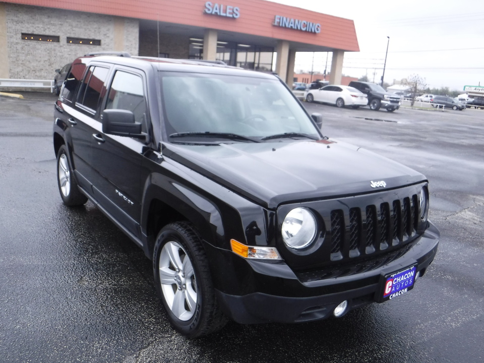 2016 Jeep Patriot Latitude 2WD