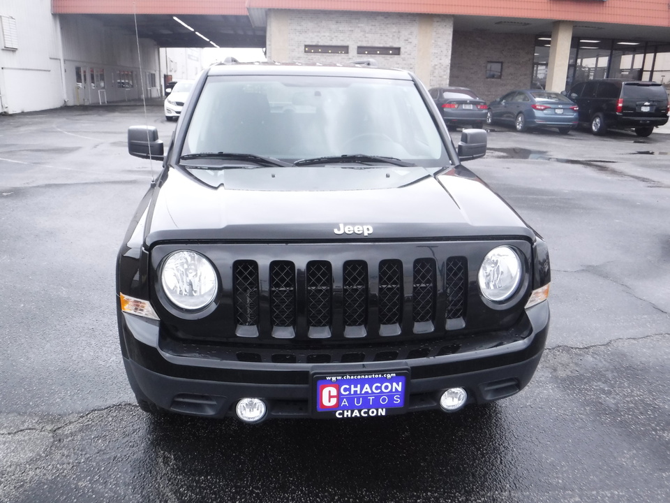 2016 Jeep Patriot Latitude 2WD