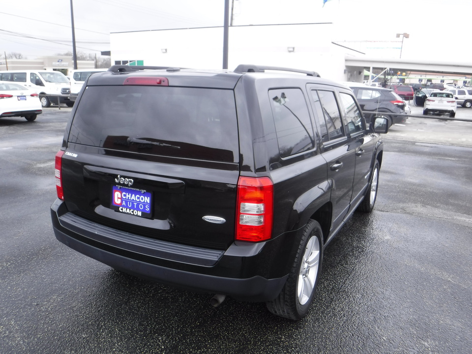 2016 Jeep Patriot Latitude 2WD