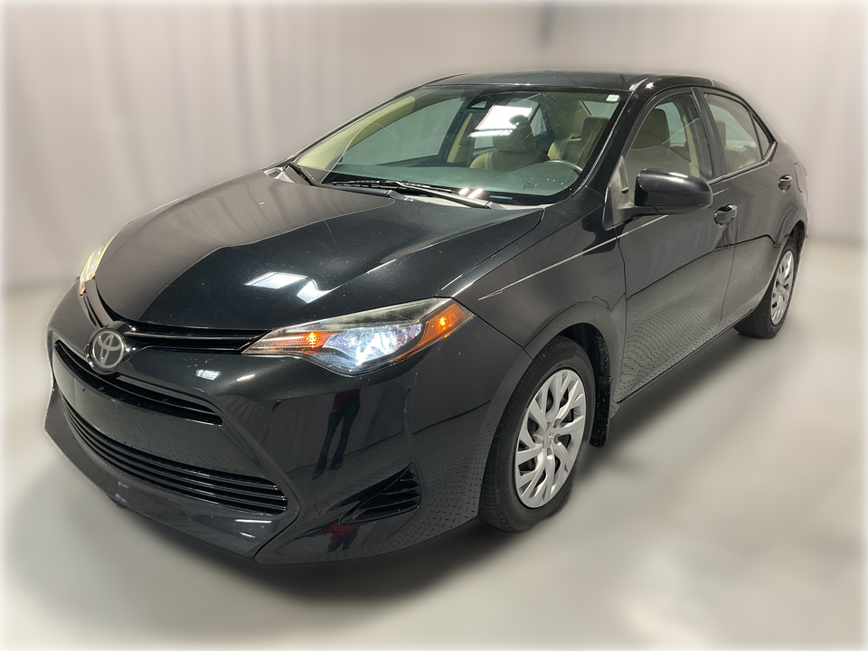 2017 Toyota Corolla LE CVT