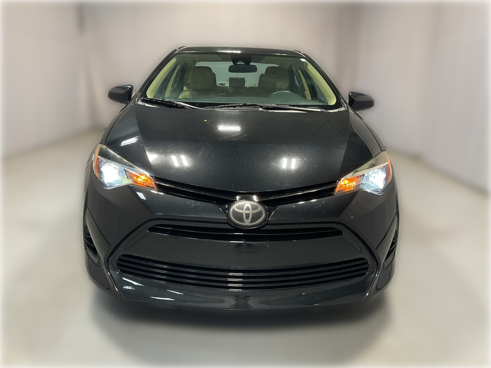 2017 Toyota Corolla LE CVT