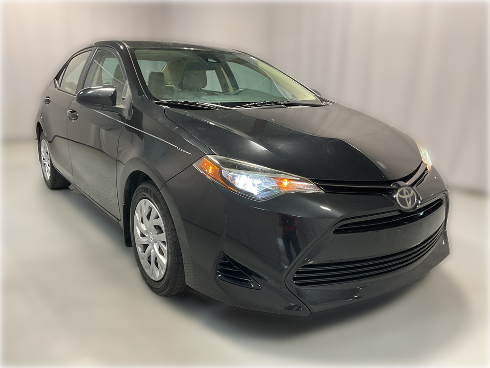 2017 Toyota Corolla LE CVT