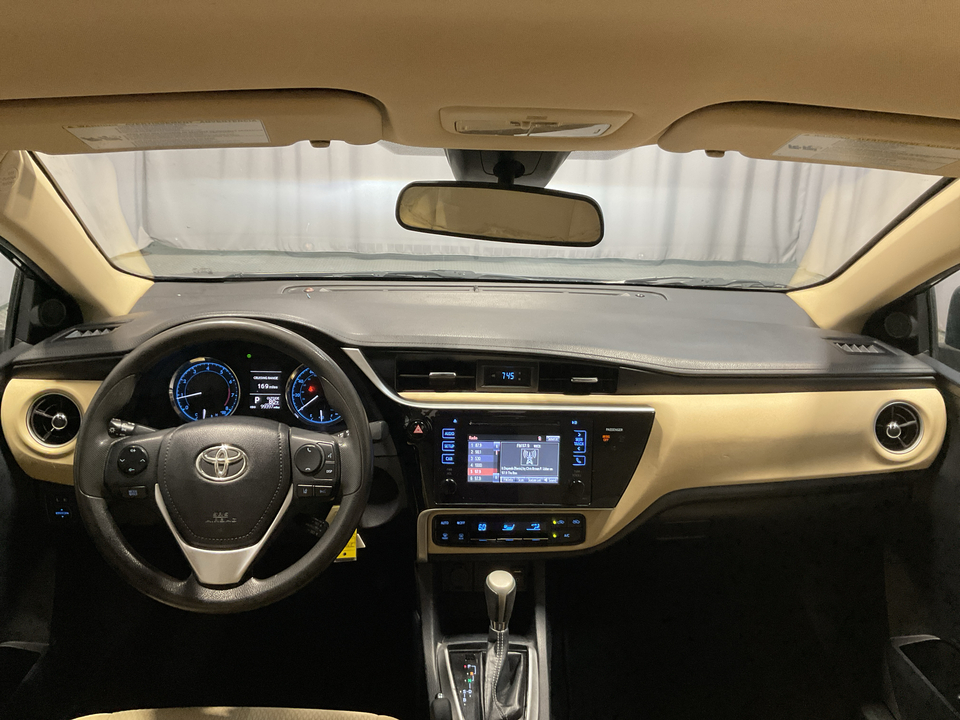 2017 Toyota Corolla LE CVT