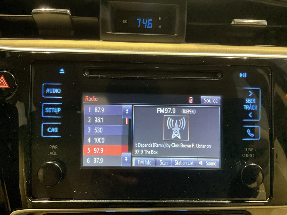 2017 Toyota Corolla LE CVT