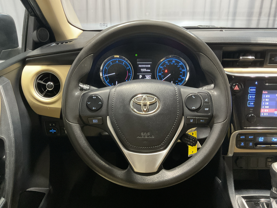 2017 Toyota Corolla LE CVT