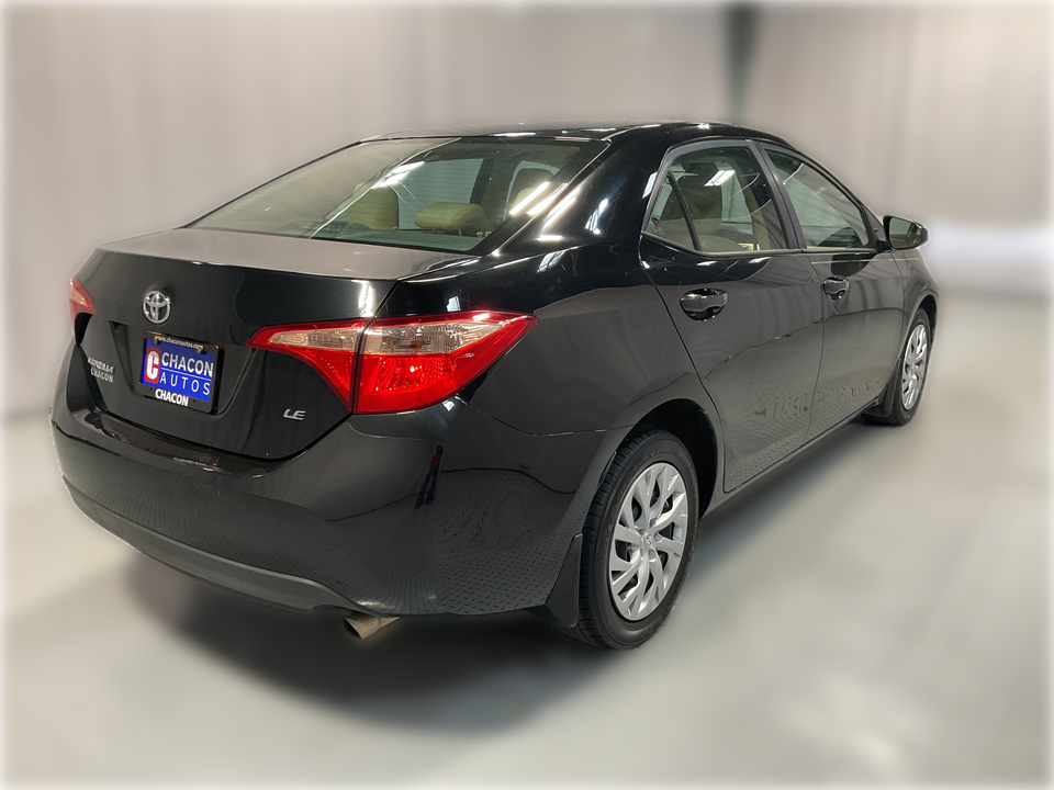 2017 Toyota Corolla LE CVT