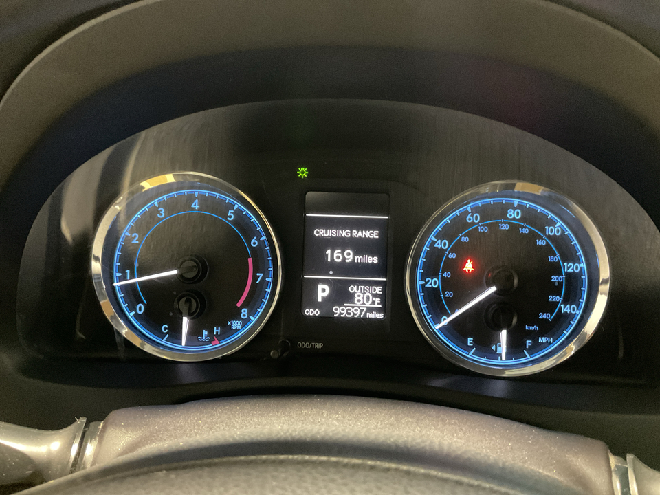 2017 Toyota Corolla LE CVT