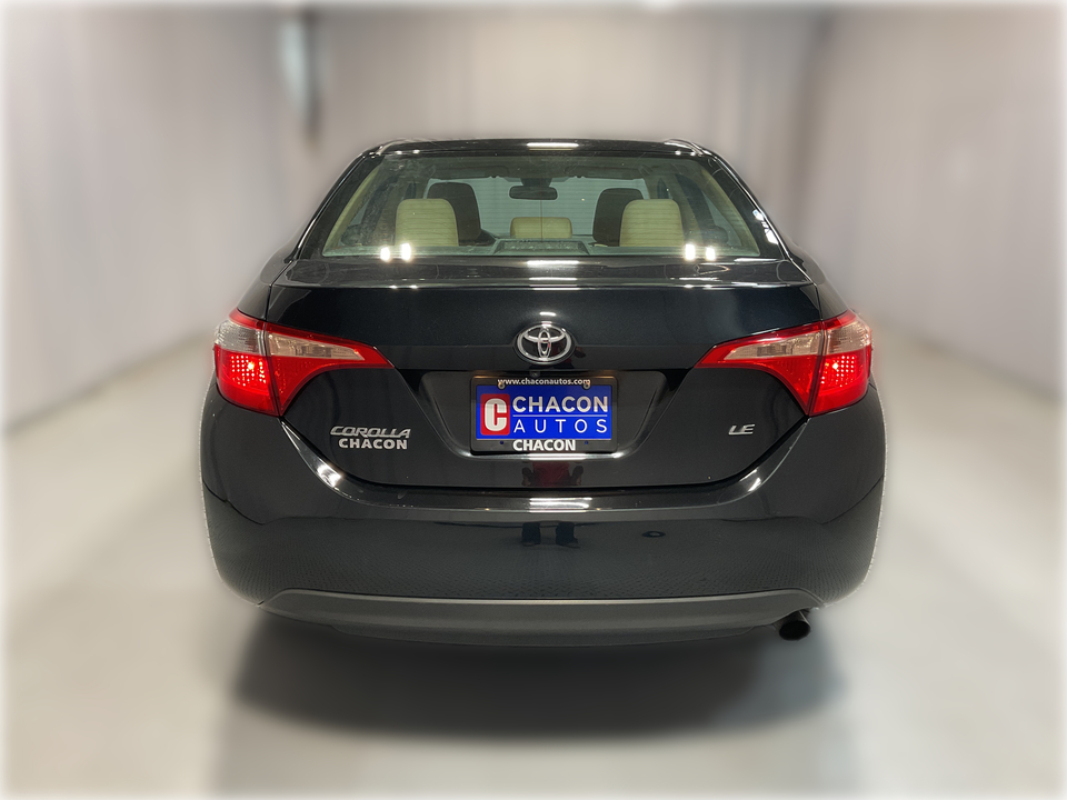 2017 Toyota Corolla LE CVT