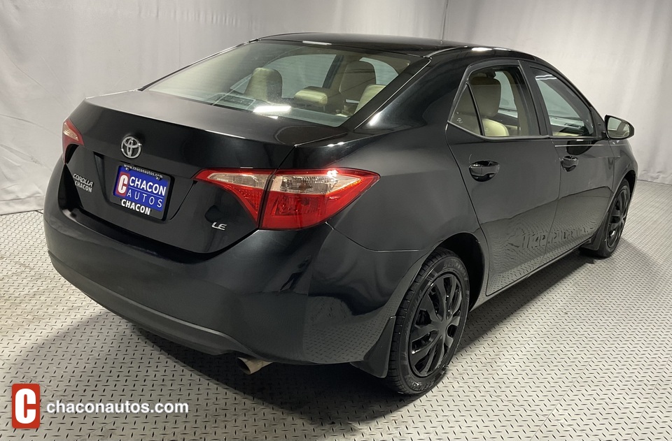 2017 Toyota Corolla LE CVT