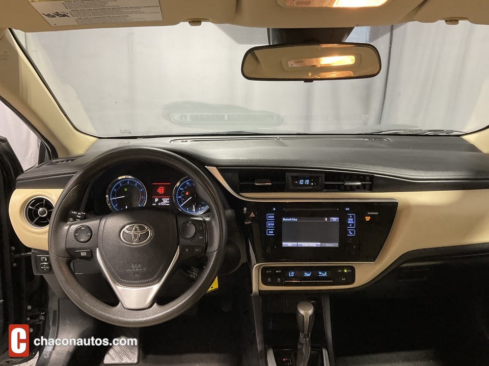 2017 Toyota Corolla LE CVT