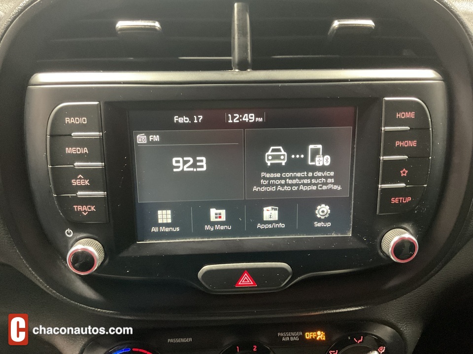 2021 Kia Soul LX CVT