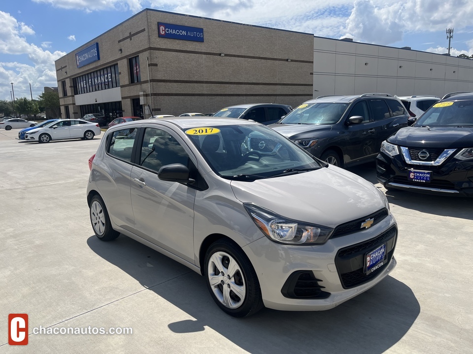 2017 Chevrolet Spark LS CVT