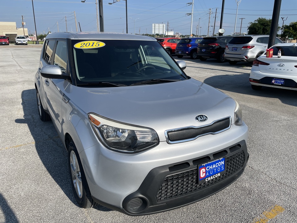 2015 Kia Soul Base