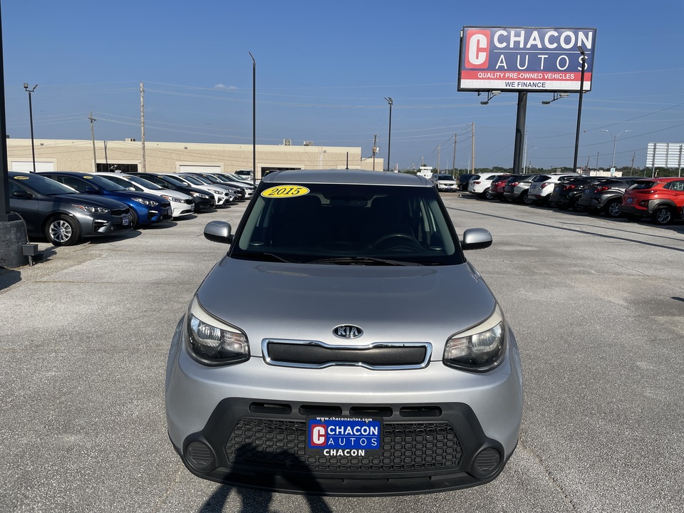 2015 Kia Soul Base