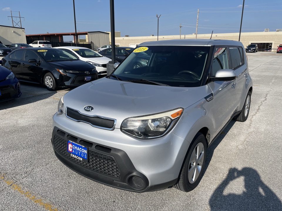 2015 Kia Soul Base
