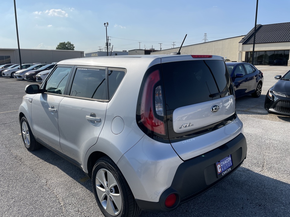 2015 Kia Soul Base