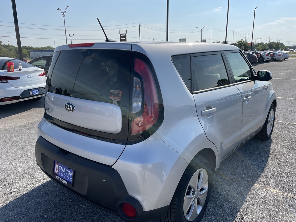 2015 Kia Soul Base