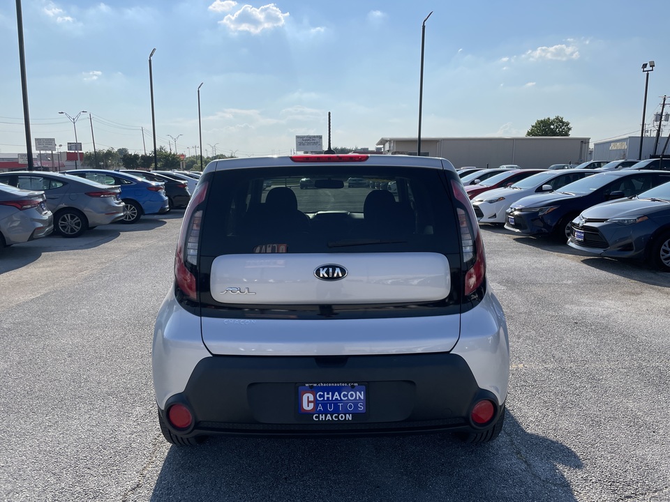 2015 Kia Soul Base