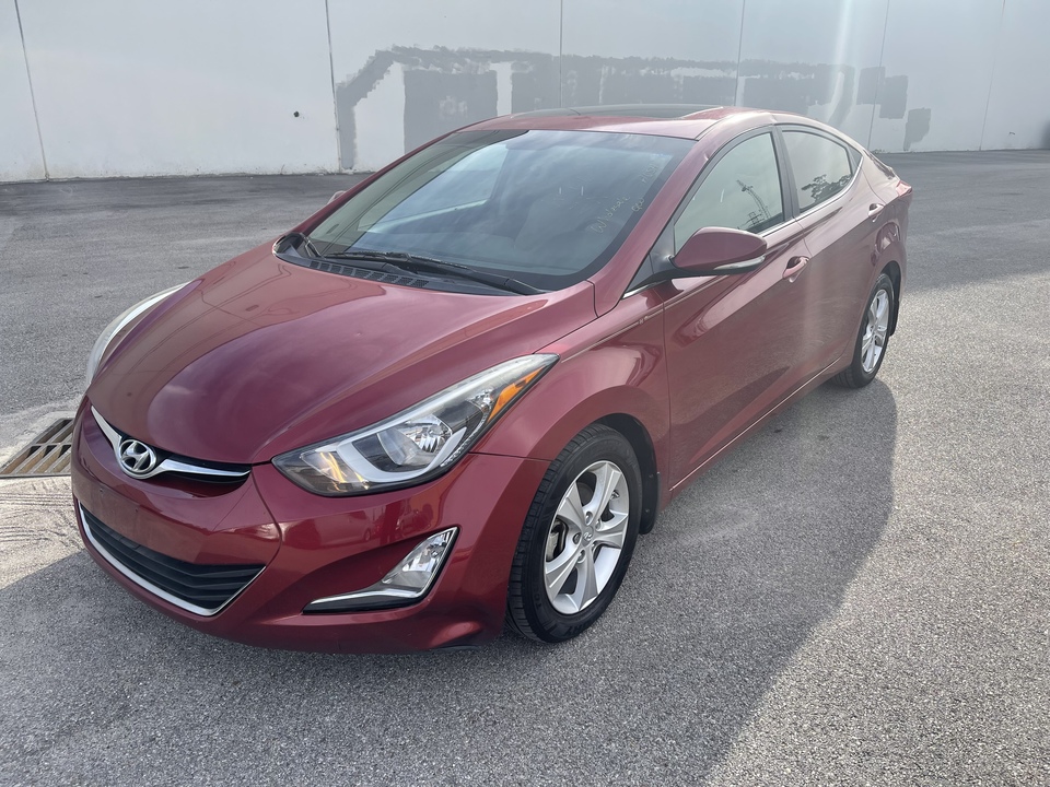 2016 Hyundai Elantra SE 6AT