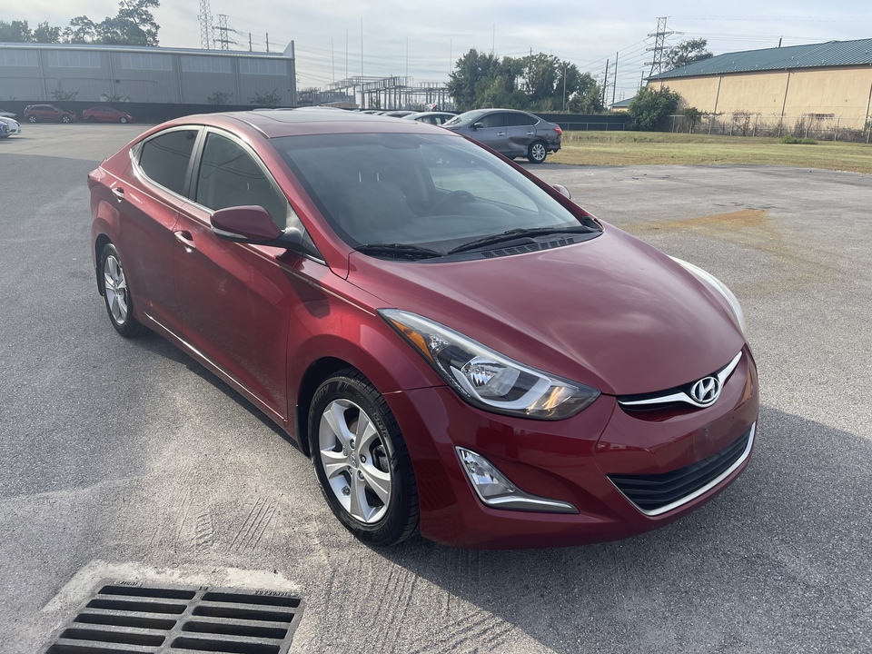 2016 Hyundai Elantra SE 6AT