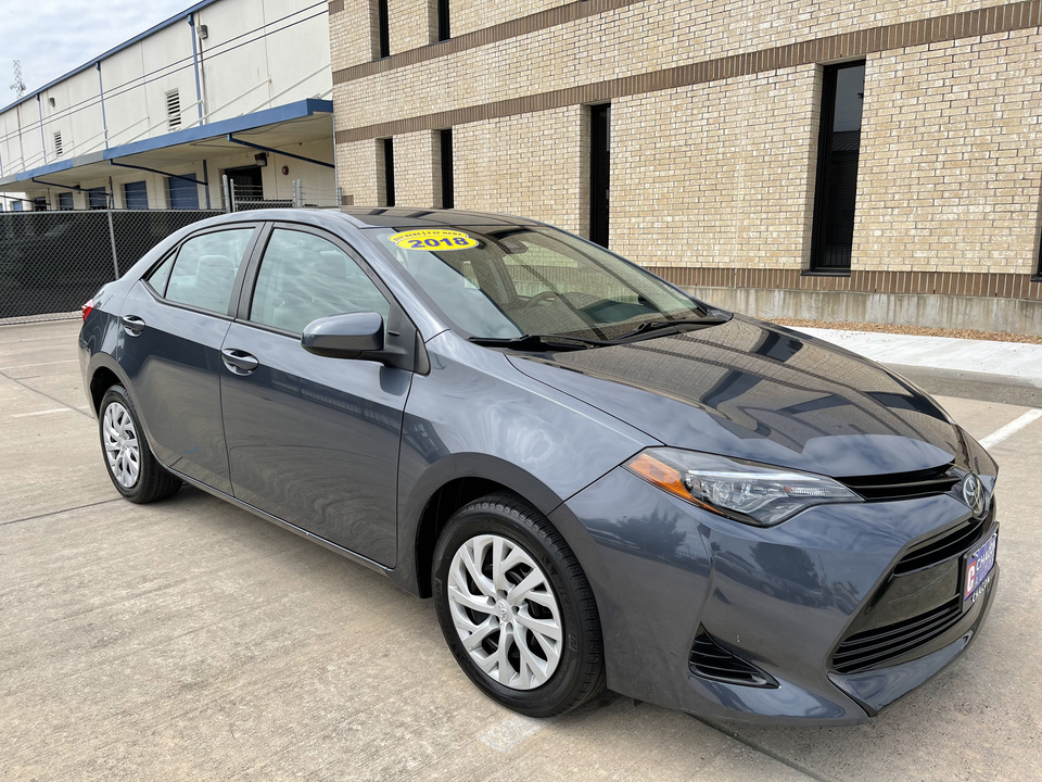 Used 2018 Toyota Corolla SE CVT for Sale - Chacon Autos