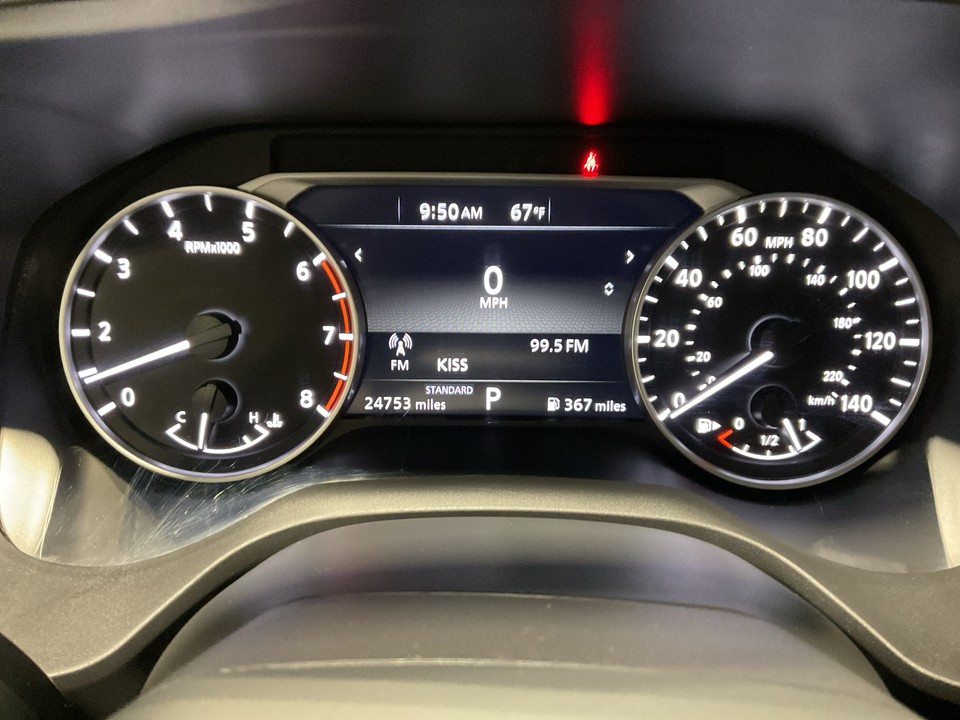 2025 Nissan Rogue SV