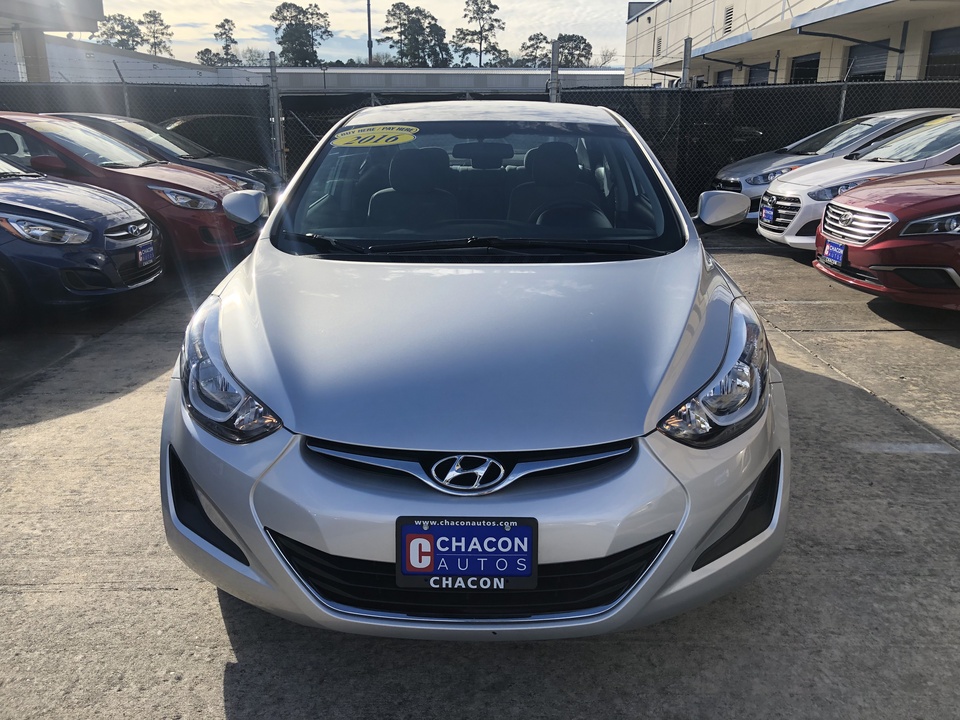 2016 Hyundai Elantra SE 6AT