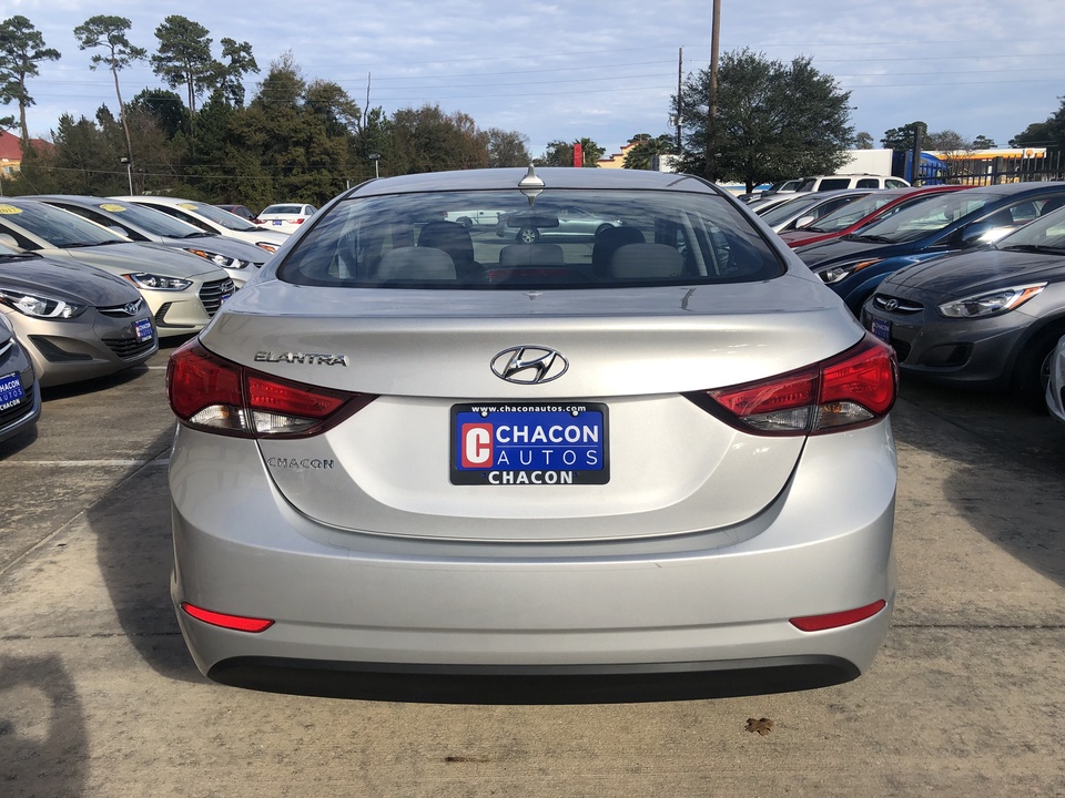 2016 Hyundai Elantra SE 6AT