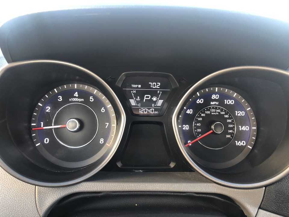 2016 Hyundai Elantra SE 6AT