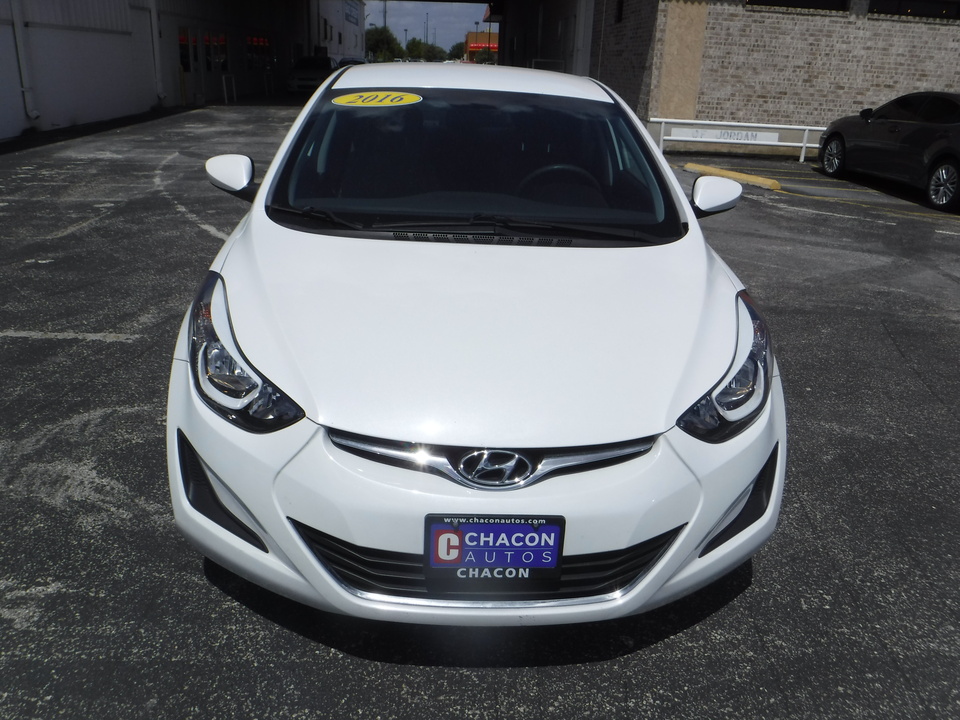 2016 Hyundai Elantra SE 6AT