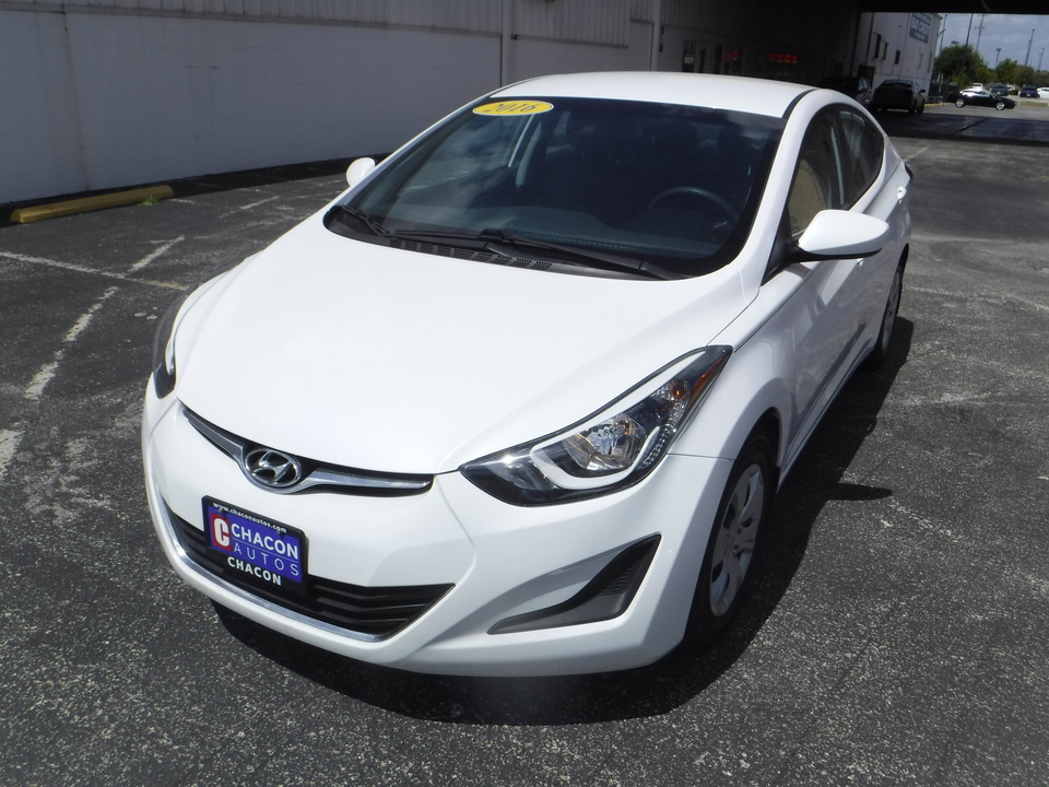 2016 Hyundai Elantra SE 6AT