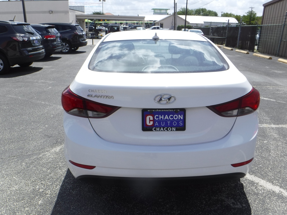 2016 Hyundai Elantra SE 6AT