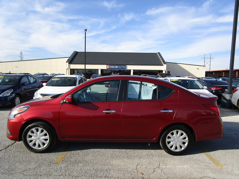 Used 2019 Nissan Versa 1.6 SV Sedan for Sale - Chacon Autos