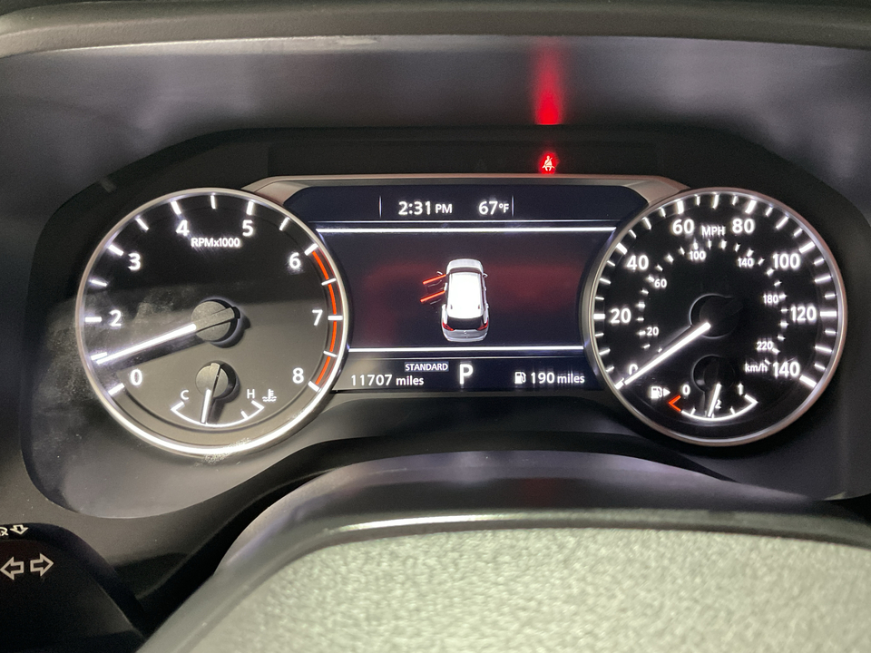 2025 Nissan Rogue SV