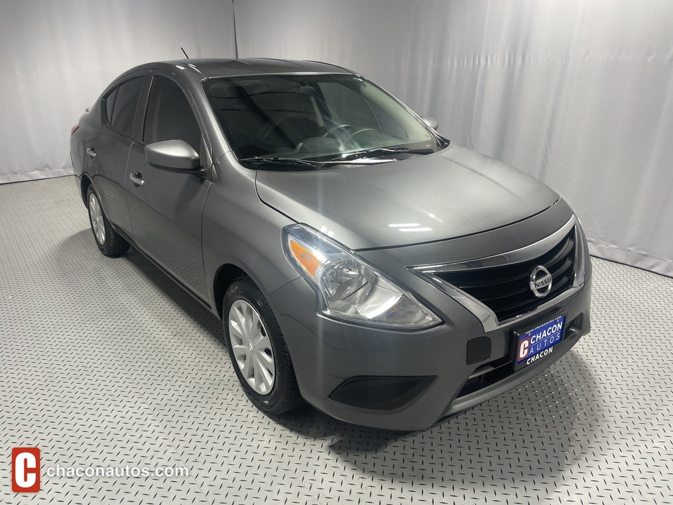 2019 Nissan Versa 1.6 SV Sedan