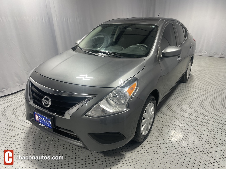 2019 Nissan Versa 1.6 SV Sedan
