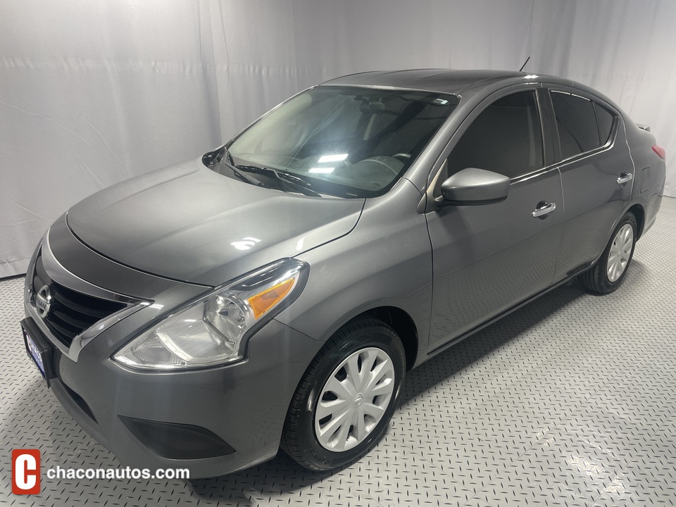 2019 Nissan Versa 1.6 SV Sedan
