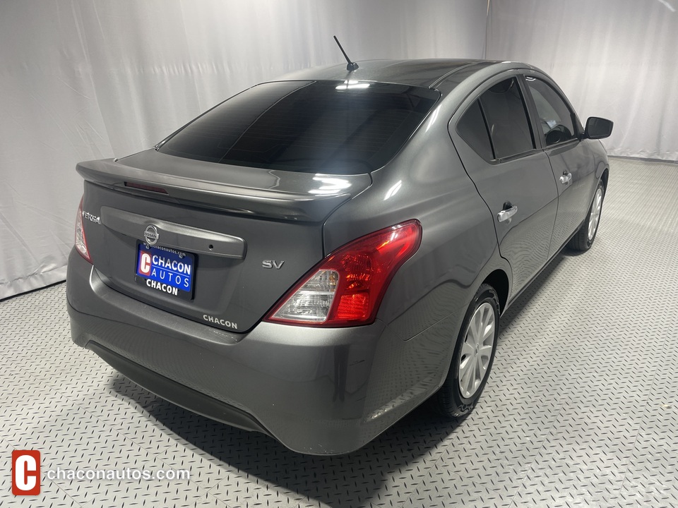 2019 Nissan Versa 1.6 SV Sedan