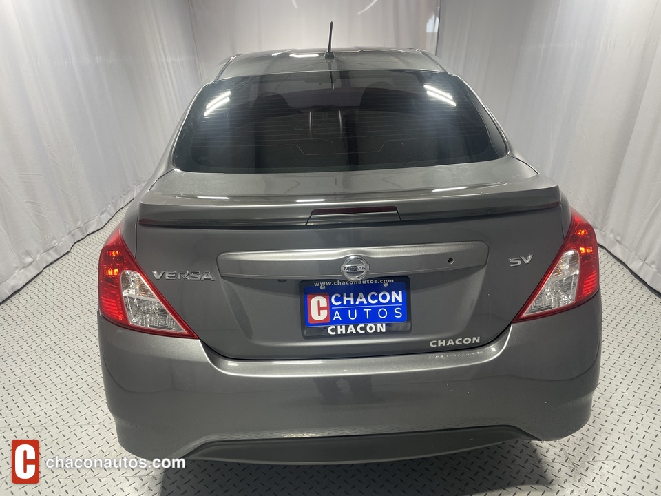2019 Nissan Versa 1.6 SV Sedan