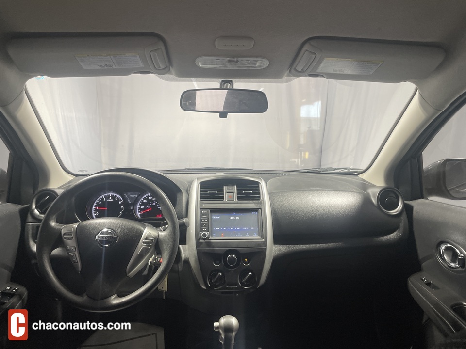 2019 Nissan Versa 1.6 SV Sedan