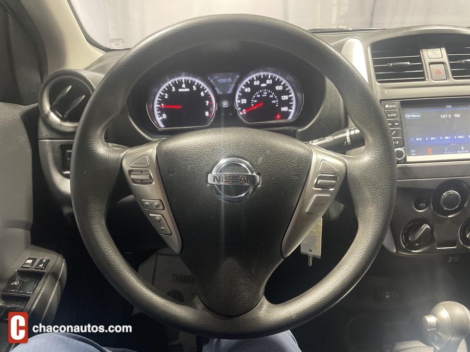 2019 Nissan Versa 1.6 SV Sedan